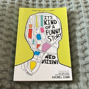 It’s Kind of a Funny Story by Ned Vizzini Paperback Book